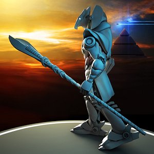3D horus robot model