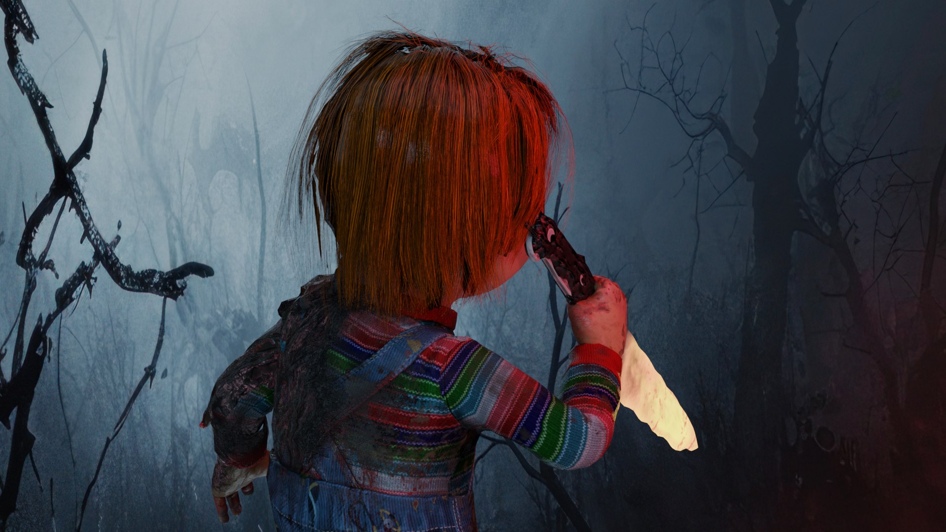 Chucky Charred 3D Model - TurboSquid 2351127
