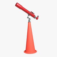 Stationary Refracting Telescope