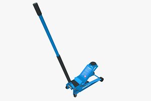 3D car jack