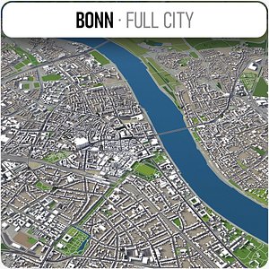Bonn - city and surrounding area