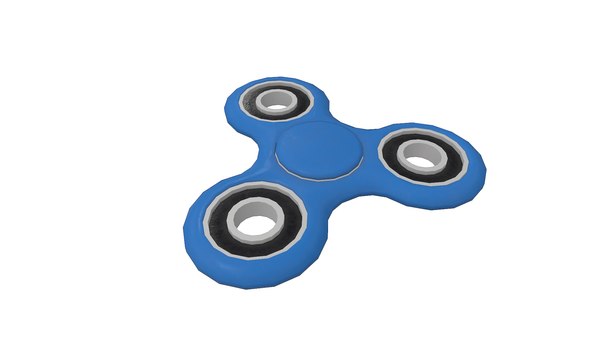 Hand Spinner 3D model