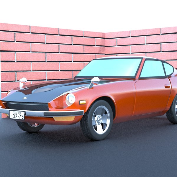 nissan fairlady 240z 3D model