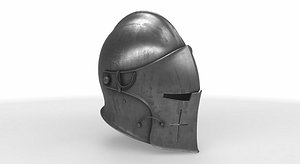 helmet barbuta