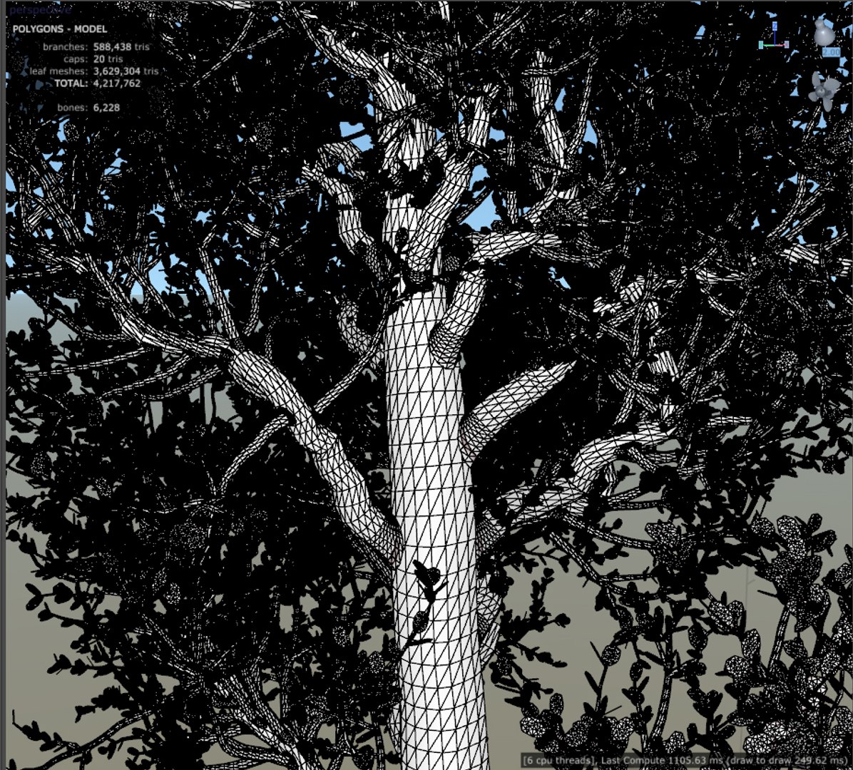 Big tree 3D - TurboSquid 1536544