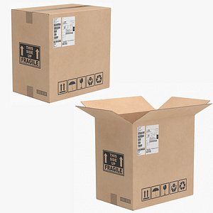 Cardboard Box 5 Collection
