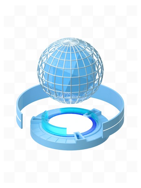 modelo 3d 3D technology sensing Internet - TurboSquid 2046370