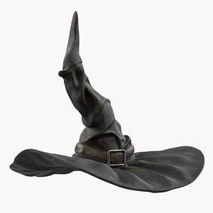 old witch hat 3D model