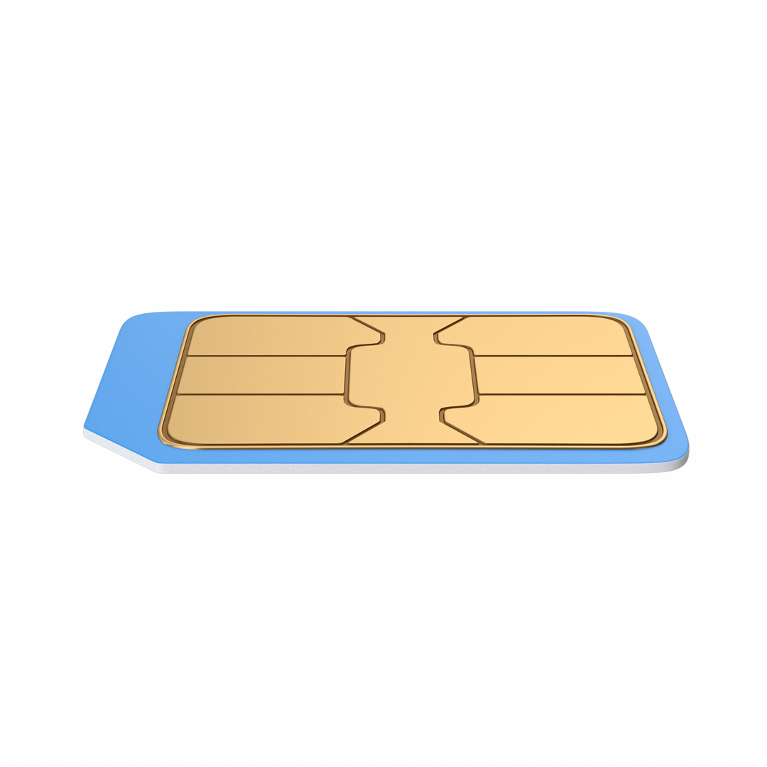 Nano SIM Card 3D Model - TurboSquid 2091890