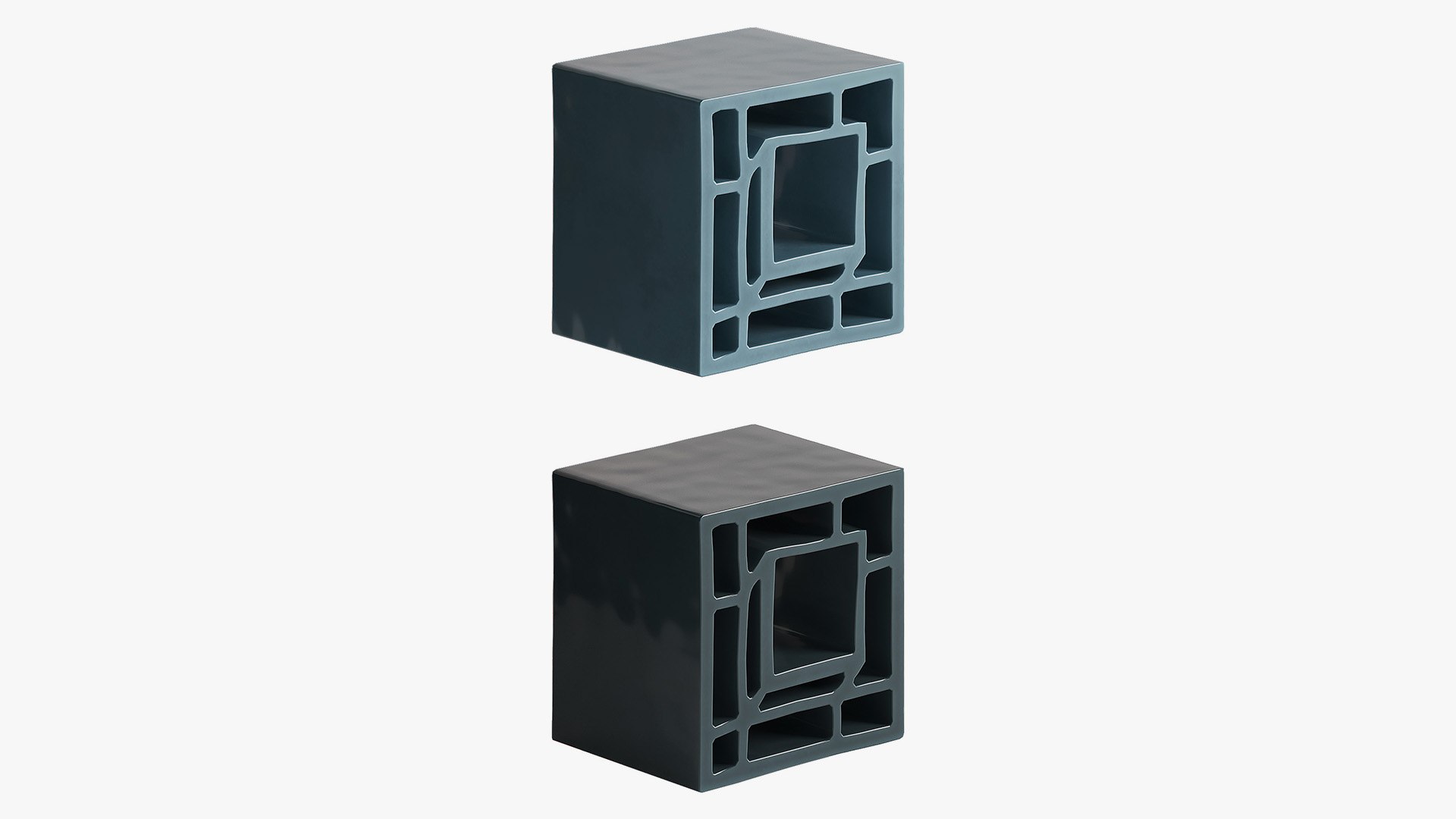Cristallina Openwork Brick Partition 3D Model - TurboSquid 2549110