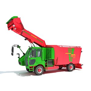 Strautmann Fodder Mixing Wagon