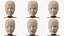 Niño cyborg humanoide manipulado