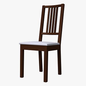 3d b&ouml;rje chair model