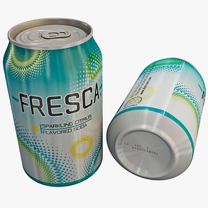 fresca soft drink 3d 3ds