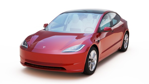  [Nouveau 2024] GAFAT Tesla Model 3 2024 2025 Housse d