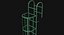 Scala industriale PBR Low Poly