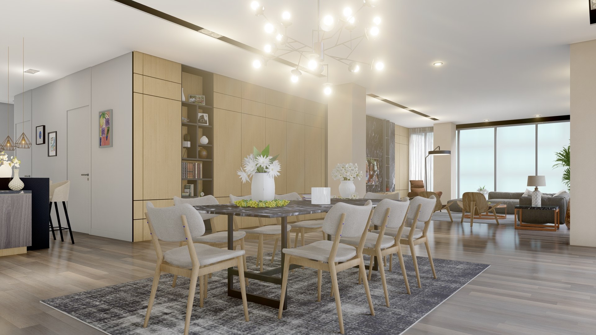 Architectural Digest Homepage - Modern Luxury Apartment Interior Designer