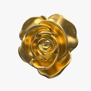 Plaster Decorative Bow DS227 3D model