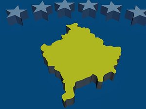 free max mode kosovo flag