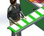 Tablet sander