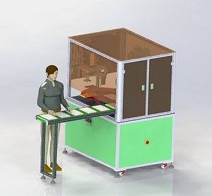 Tablet sander