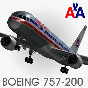Boeing 757-200 American Airlines