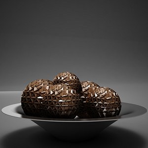 3ds max bowl