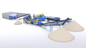 Sand Washing Equipment