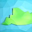 dibujos animados low poly planet 2