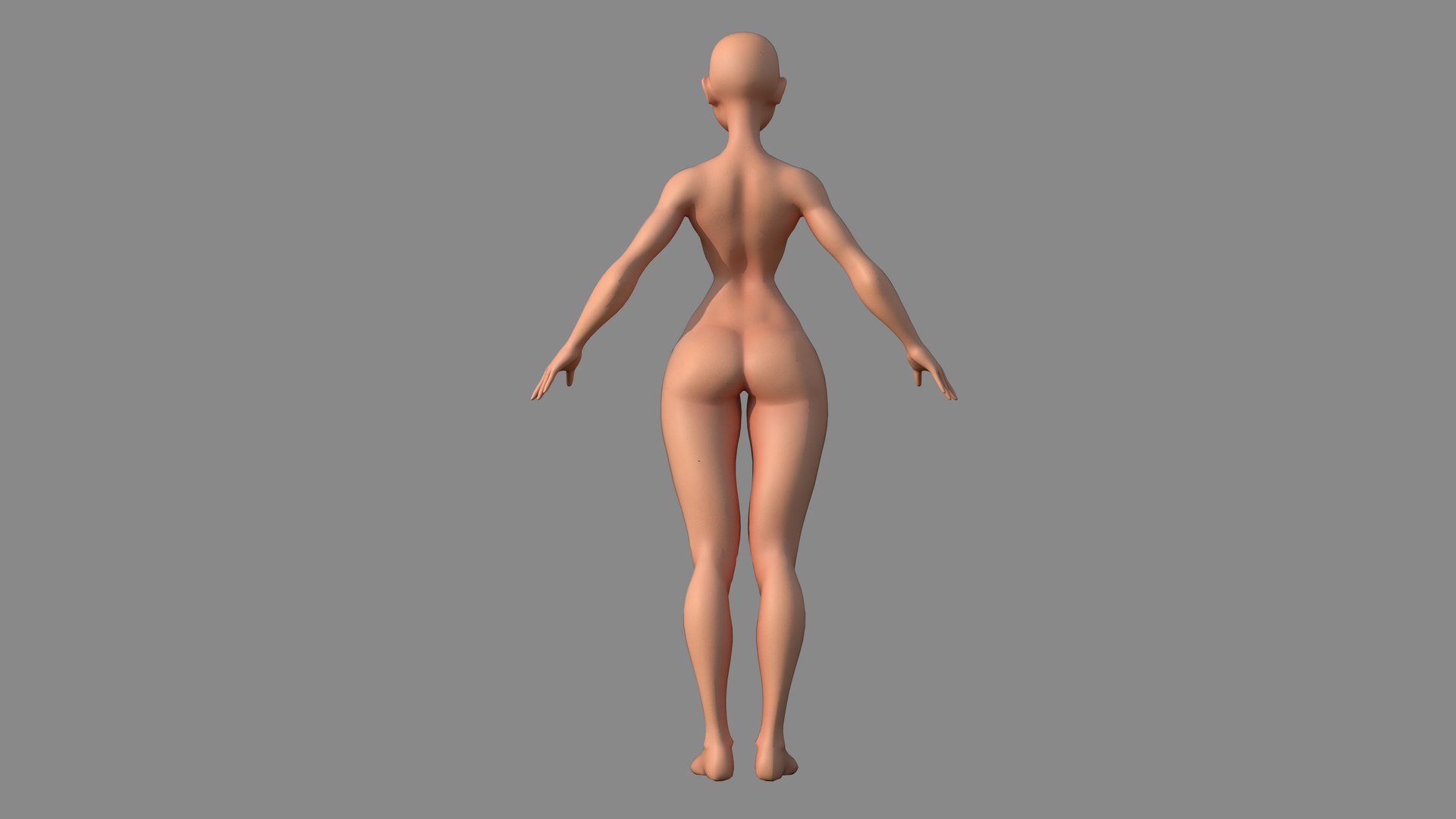 3D model character female body base https://p.turbosquid.com/ts-thumb/oN/hrSoSb/kTBbFqWF/femalebasestylized_05/jpg/1578825768/1920x1080/fit_q87/599de59a2a1a8645054fe617ba5e3b4c9246e586/femalebasestylized_05.jpg