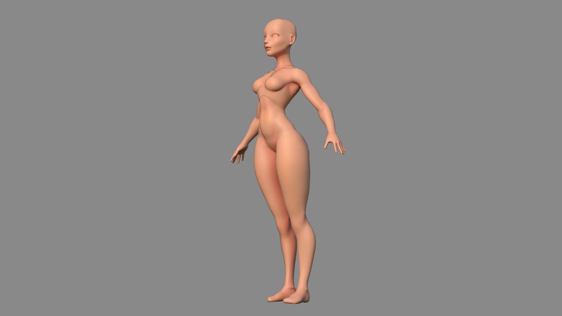 3D model character female body base https://p.turbosquid.com/ts-thumb/oN/hrSoSb/nXiAN2Ye/femalebasestylized_02/jpg/1578825768/1920x1080/fit_q87/aec0dac030c29e9ca1c7361478f1e7b2480d81c5/femalebasestylized_02.jpg