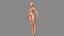 Base del corpo femminile stilizzata