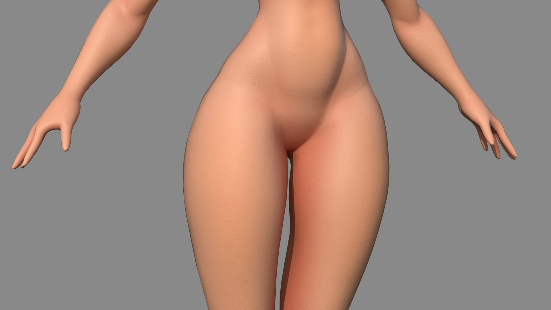 3D model character female body base https://p.turbosquid.com/ts-thumb/oN/hrSoSb/xZXqJFJQ/femalebasestylized_20/jpg/1578825853/1920x1080/fit_q87/e19250eac1969f5144d05245ec450bb1b0d60dbc/femalebasestylized_20.jpg