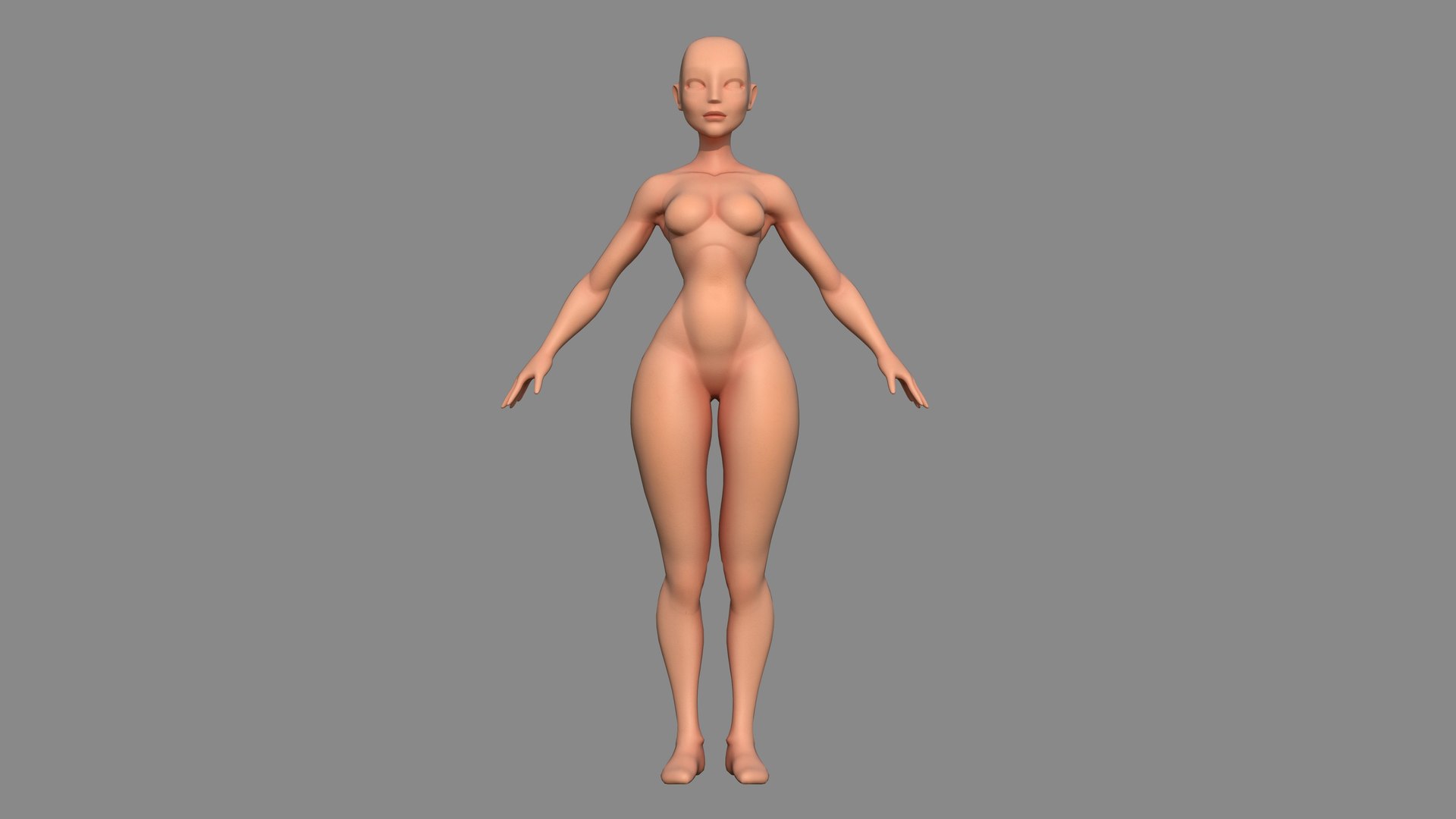 3D model character female body base https://p.turbosquid.com/ts-thumb/oN/hrSoSb/zUgXk2r3/femalebasestylized_01/jpg/1578825768/1920x1080/fit_q87/0a9378b140c024085dd7f057159b4e44b301fa56/femalebasestylized_01.jpg