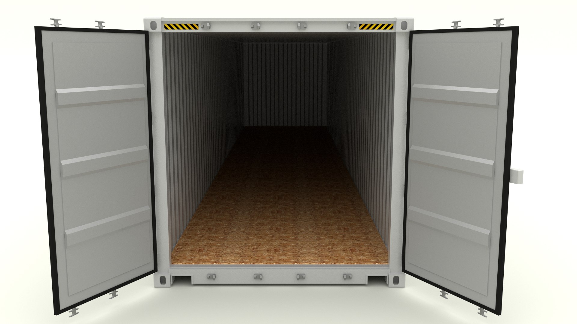 Shipping Container Obj