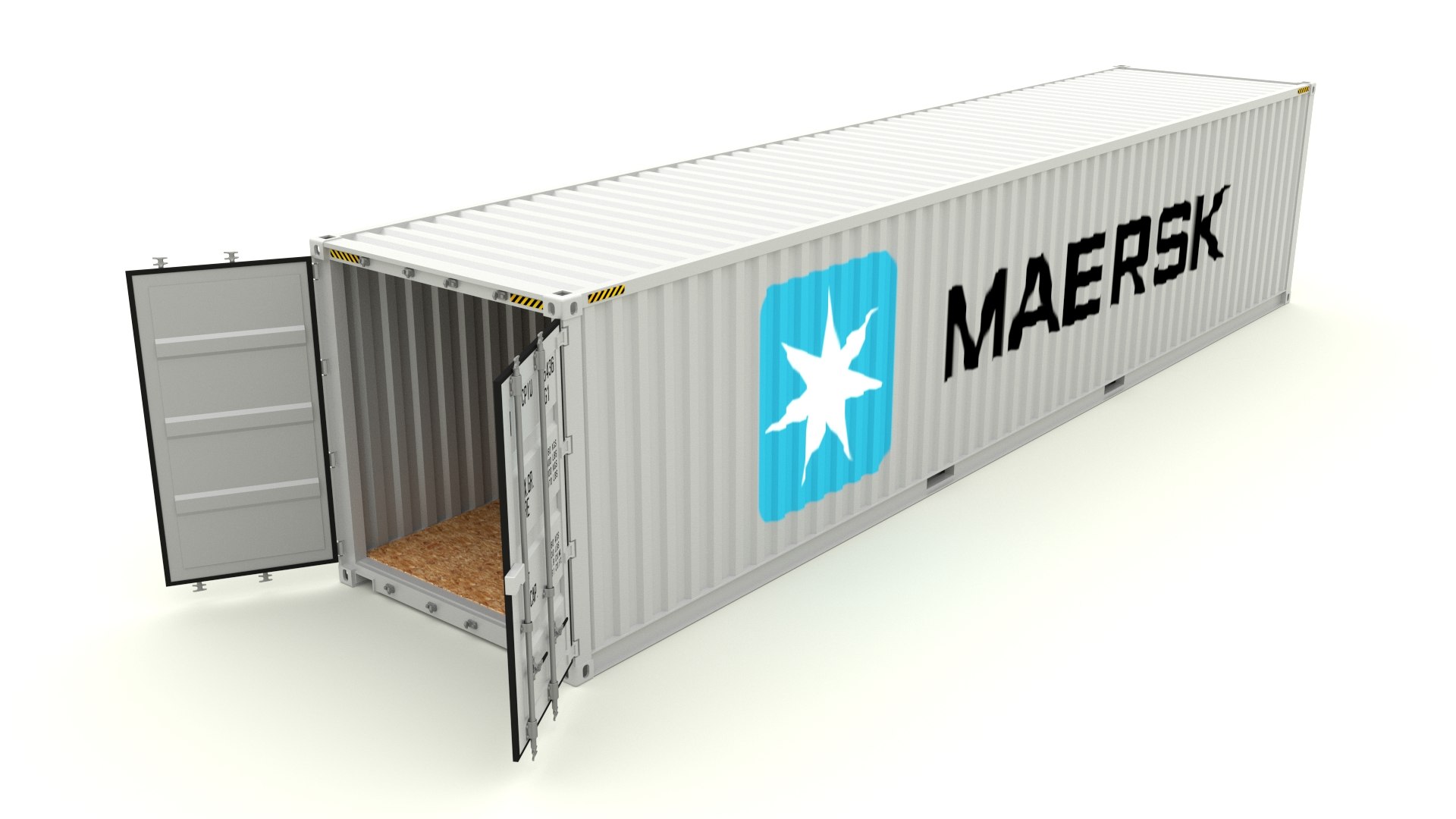 Shipping Container Obj