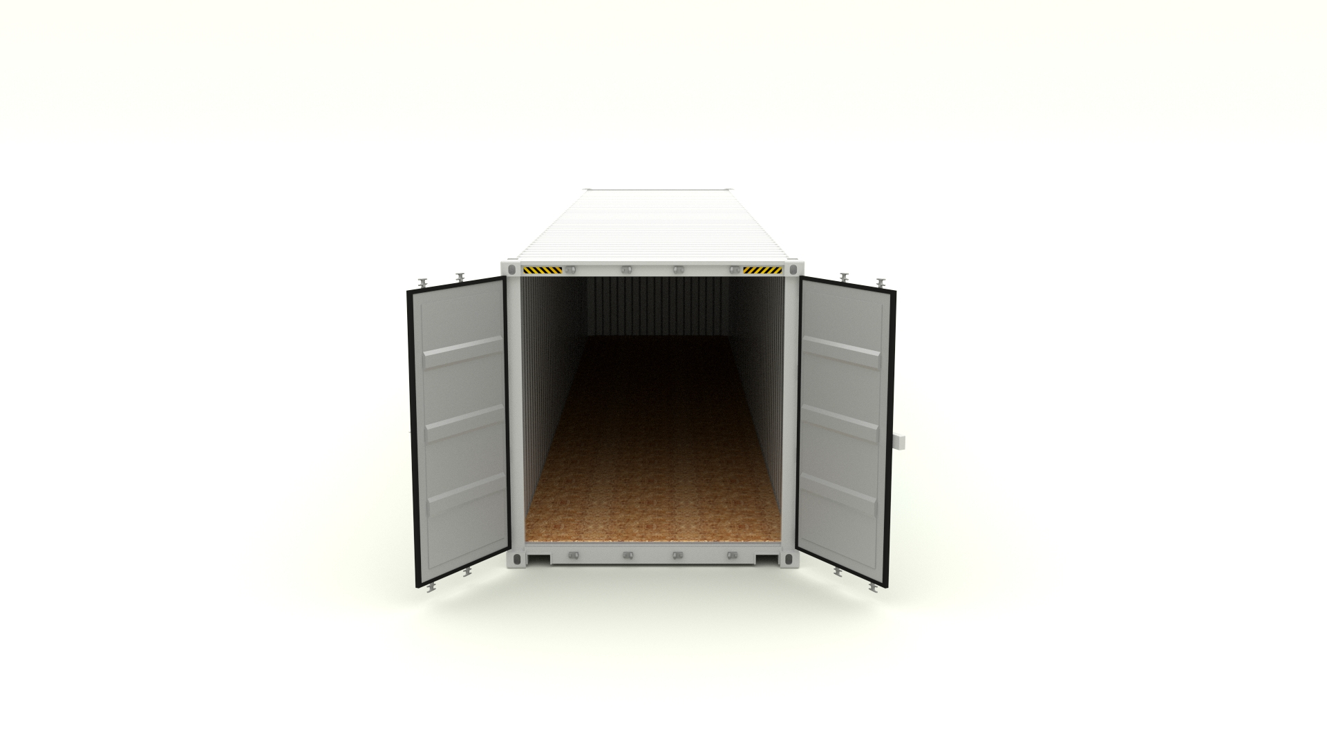 Shipping Container Obj