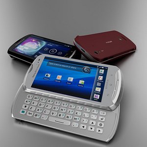 Sony Ericsson Xperia Pro - collection