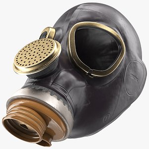 3D russian gas mask model