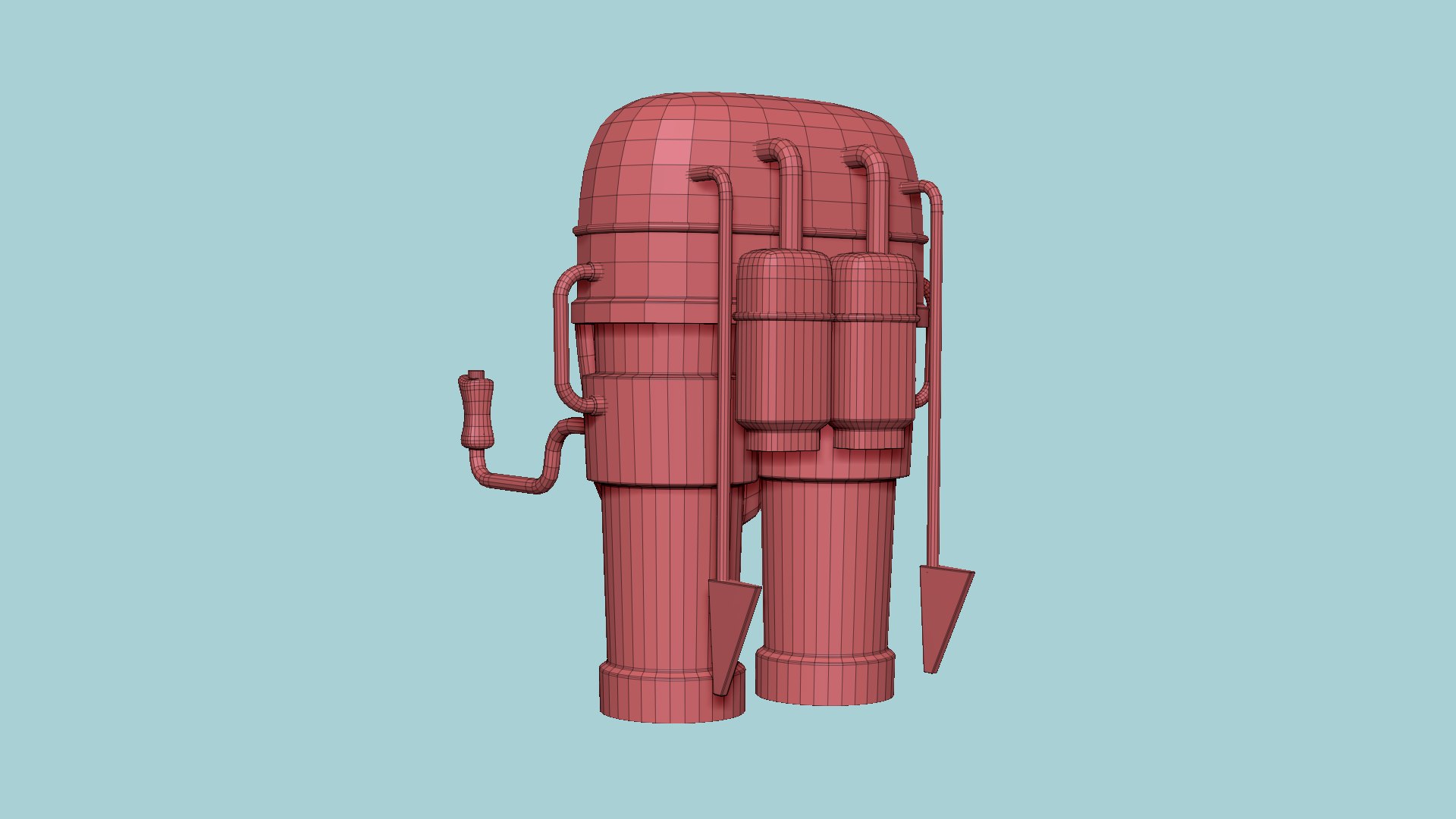 3D model Jetpack C05 White Gold - SciFi Character Design https://p.turbosquid.com/ts-thumb/oN/kU3jcI/W9/zwire1/png/1650971789/1920x1080/fit_q87/8889ed5c918a28567de67ed9cc34f84b67d71bb9/zwire1.jpg