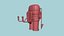 Jetpack C05 White Gold - 공상과학 캐릭터 디자인