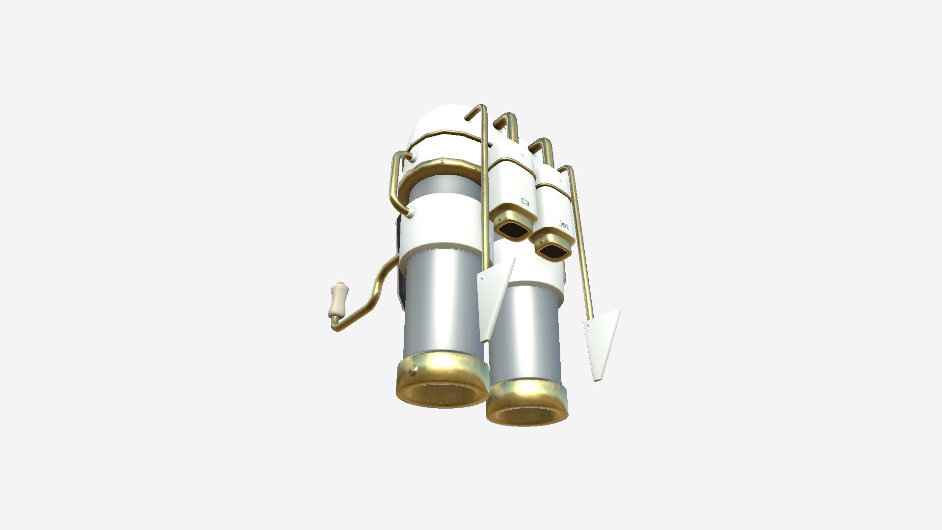 3D model Jetpack C05 White Gold - SciFi Character Design https://p.turbosquid.com/ts-thumb/oN/kU3jcI/lS/r54/png/1650971775/1920x1080/fit_q87/c7771eb69775e204af032010feb9d16d9a6804d0/r54.jpg