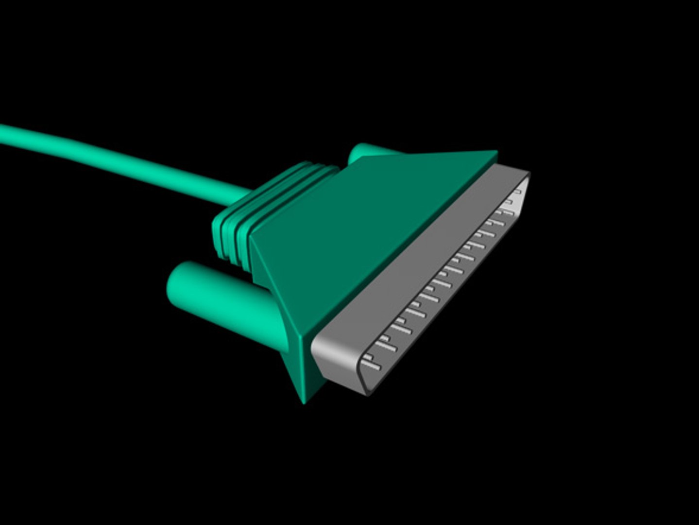 Printer Cable C4d