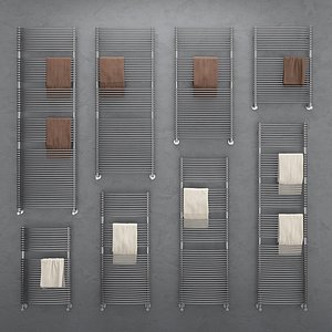 Heated towel rail ANTRAX BD BEND