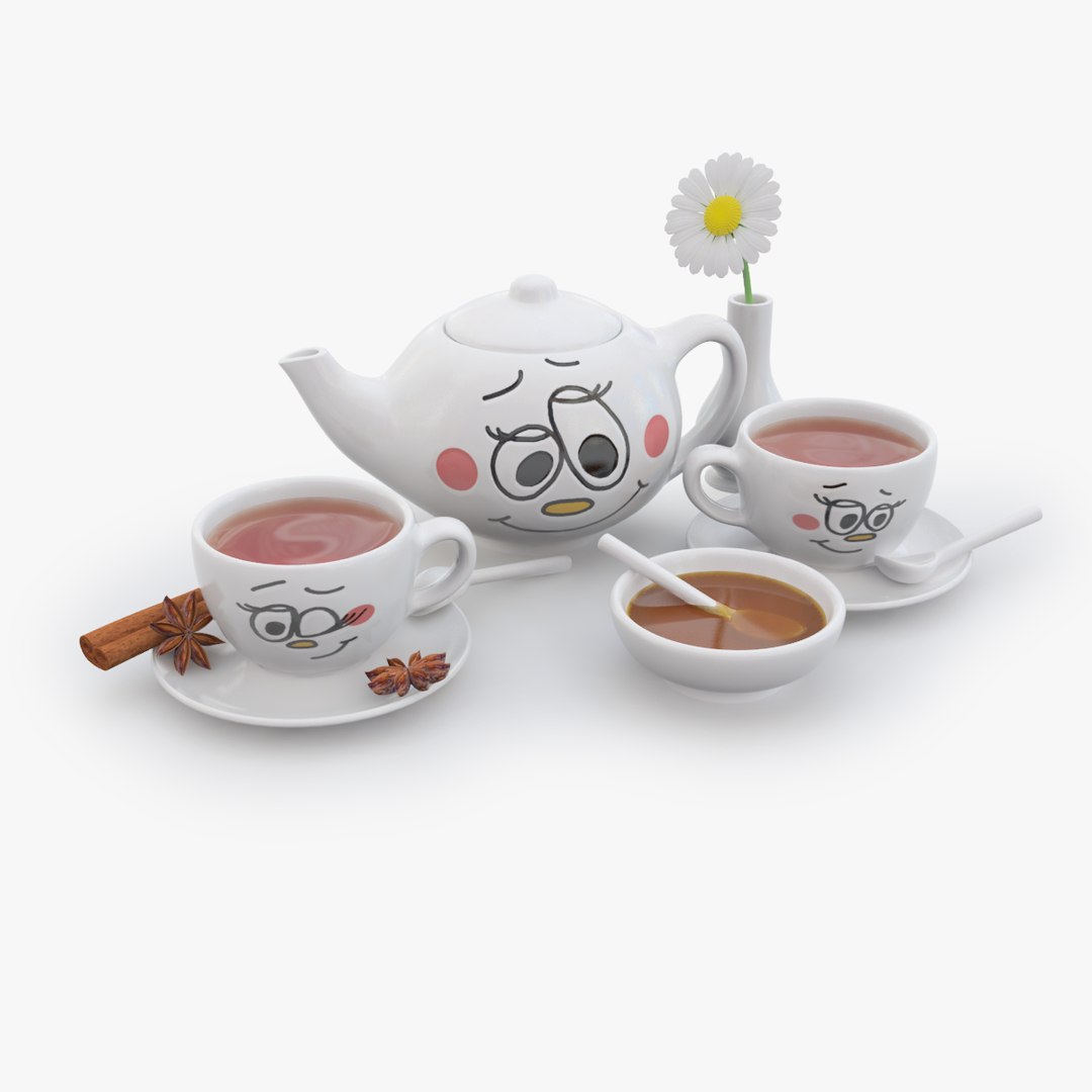 porcelain tea set max