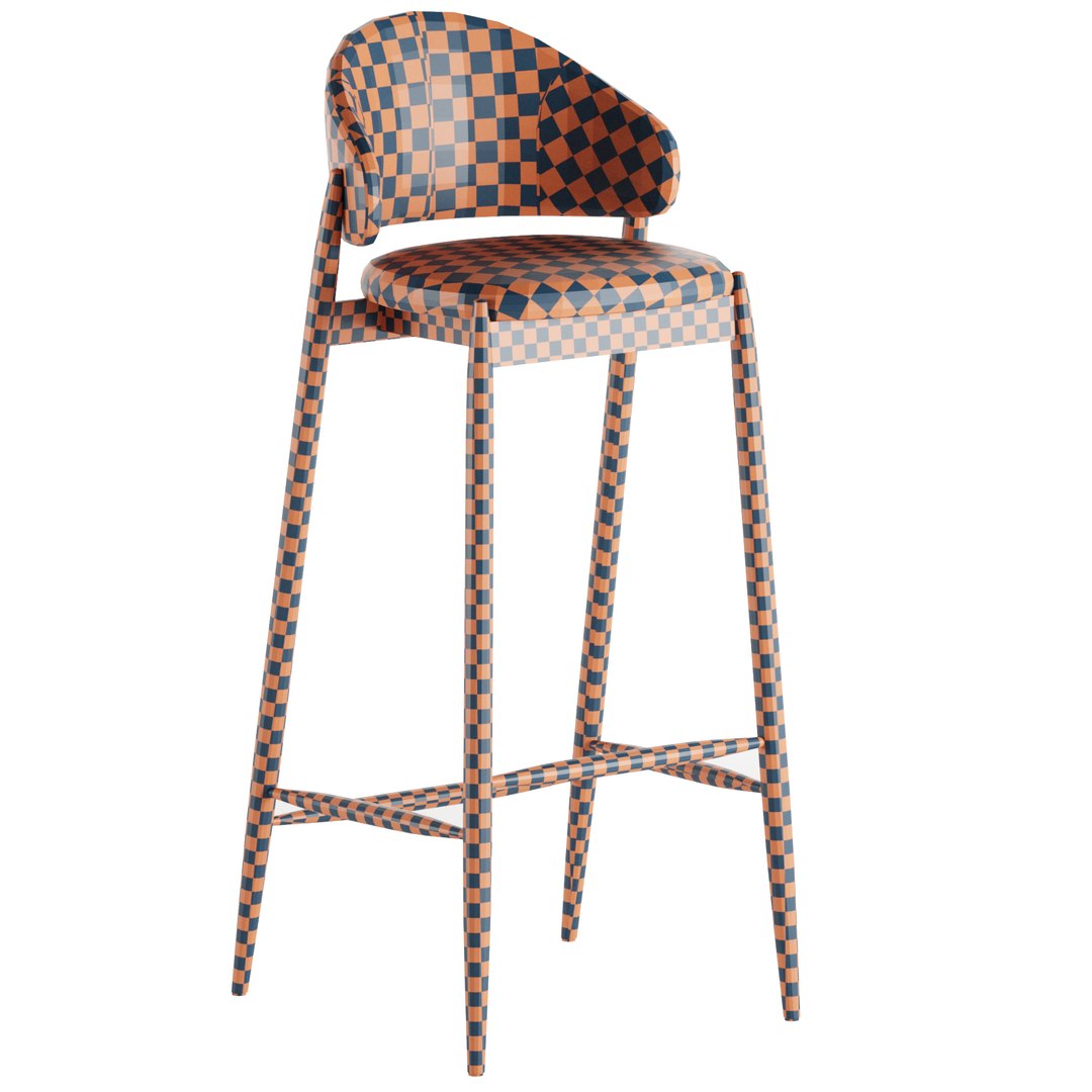 Bar Stool Family Look 3D - TurboSquid 2102197