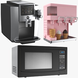 real kitchen appliances model