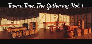 3D Tavern Time The Gathering Vol1