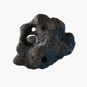 3D Realistic asteroid 6