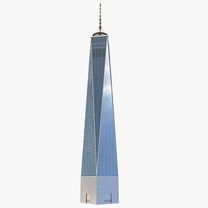 Freedom Tower Low Poly